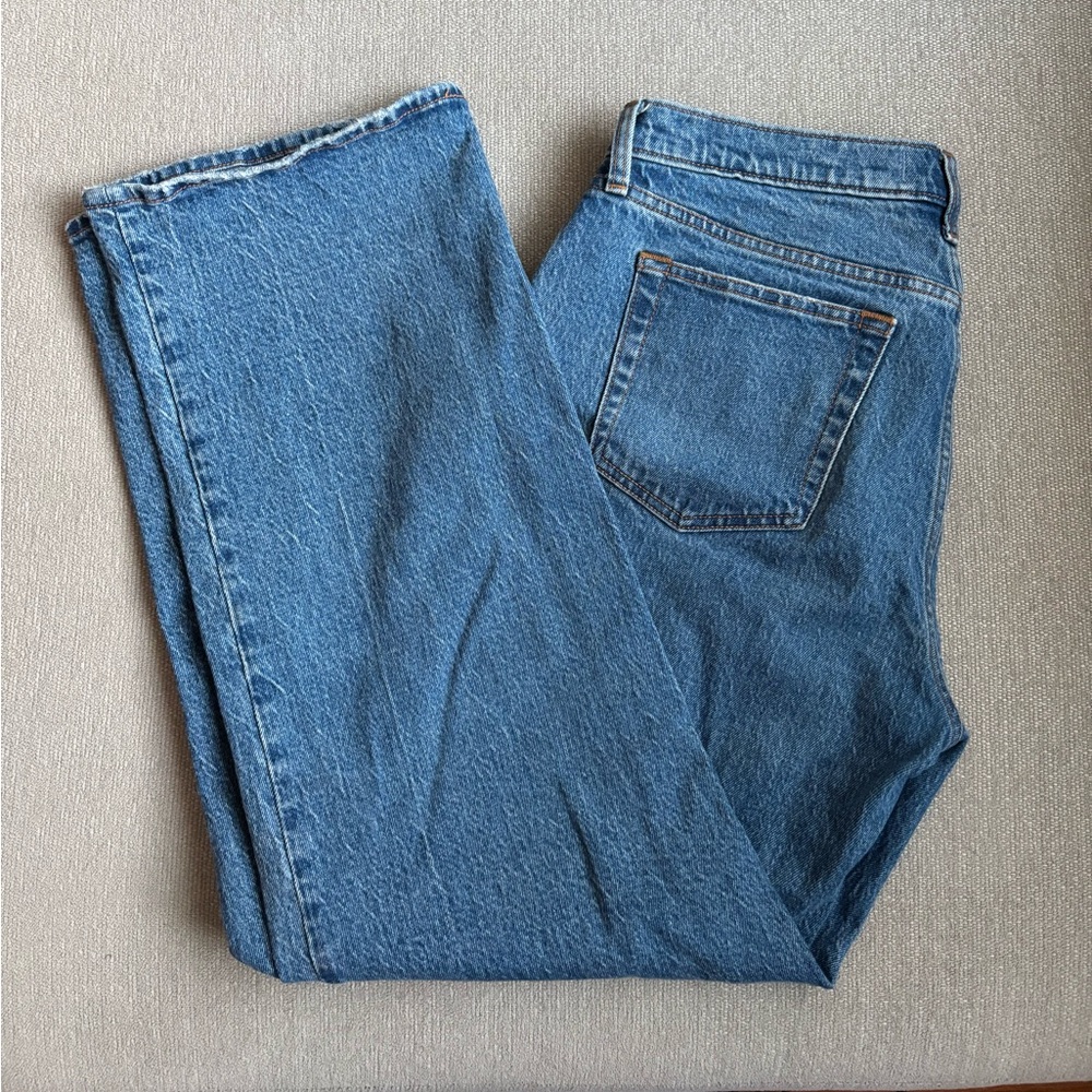 Baggy Lowrise Abercrombie Short Jeans
